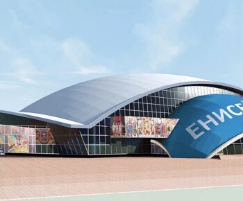 Cтадион Енисей в городе Красноярск